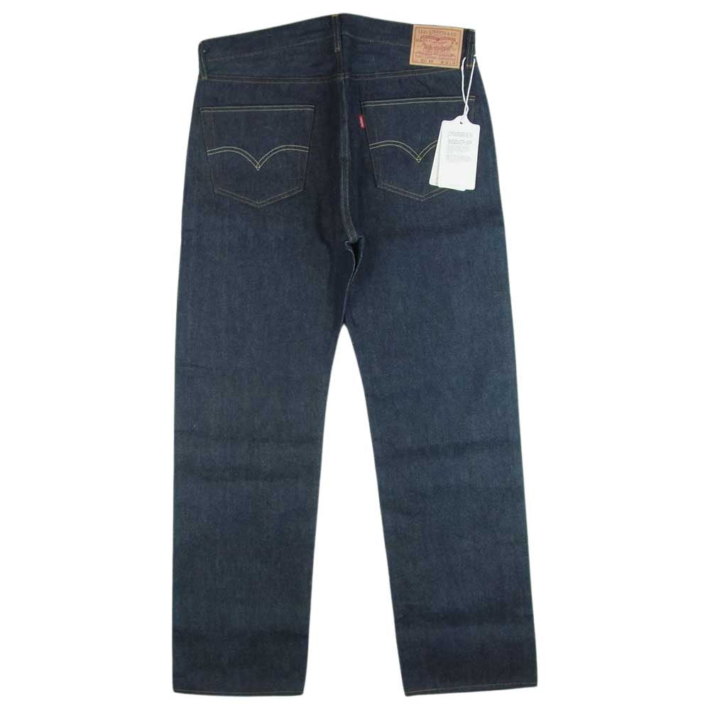 Levi's リーバイス 50155-0055 日本製 LVC 501XX 1955年モデル レプリカ デニム パンツ インディゴブルー系 W36 L34【美品】【中古】