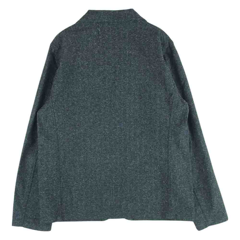 WEIRDO ウィアード WRD-12-AW-08 Jacket BIG TOP へリンボーン柄 3ボタン テーラード ジャケット ダークグレー系 S【中古】
