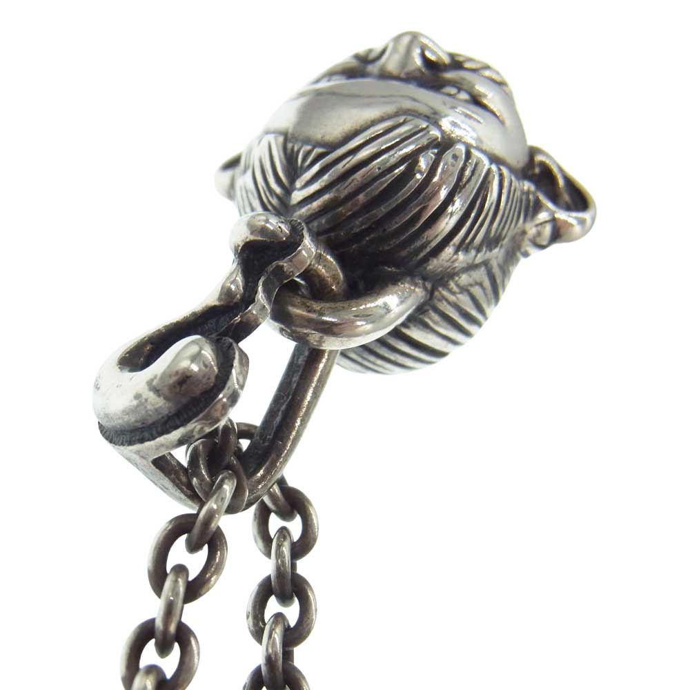 WEIRDO ウィアード HEAD TOP HEAD DRUNKER HEAD ネックレス シルバー系【中古】