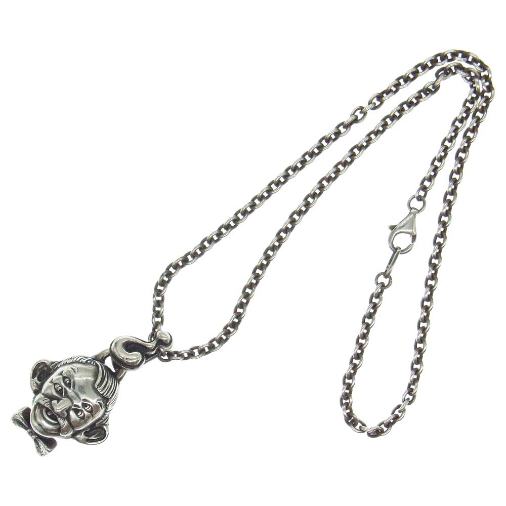 WEIRDO ウィアード HEAD TOP HEAD DRUNKER HEAD ネックレス シルバー系【中古】