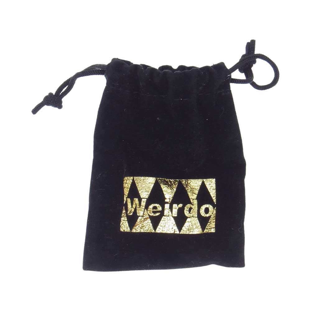 WEIRDO ウィアード HEAD TOP HEAD DRUNKER HEAD ネックレス シルバー系【中古】