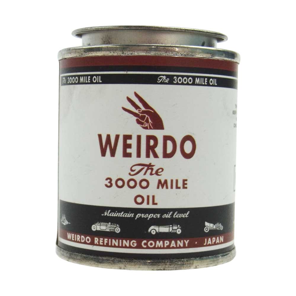 WEIRDO ウィアード HEAD TOP HEAD DRUNKER HEAD ネックレス シルバー系【中古】