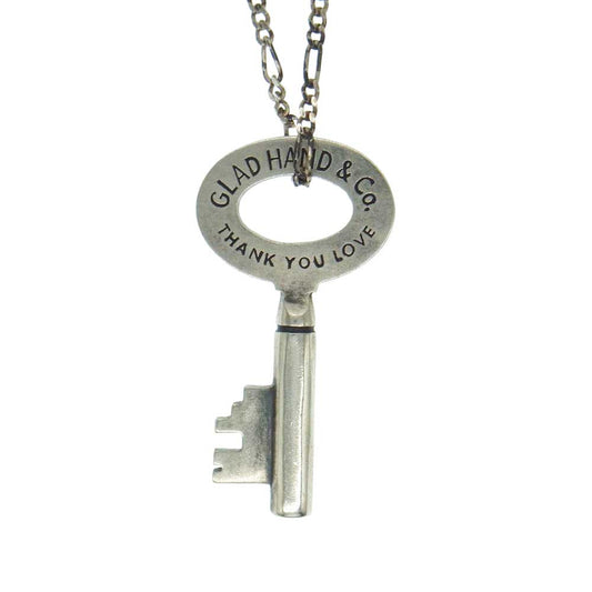 GLADHAND & Co. グラッドハンド キーチャーム 鍵 ネックレス シルバー系【中古】