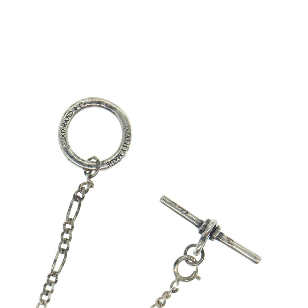 GLADHAND & Co. グラッドハンド キーチャーム 鍵 ネックレス シルバー系【中古】
