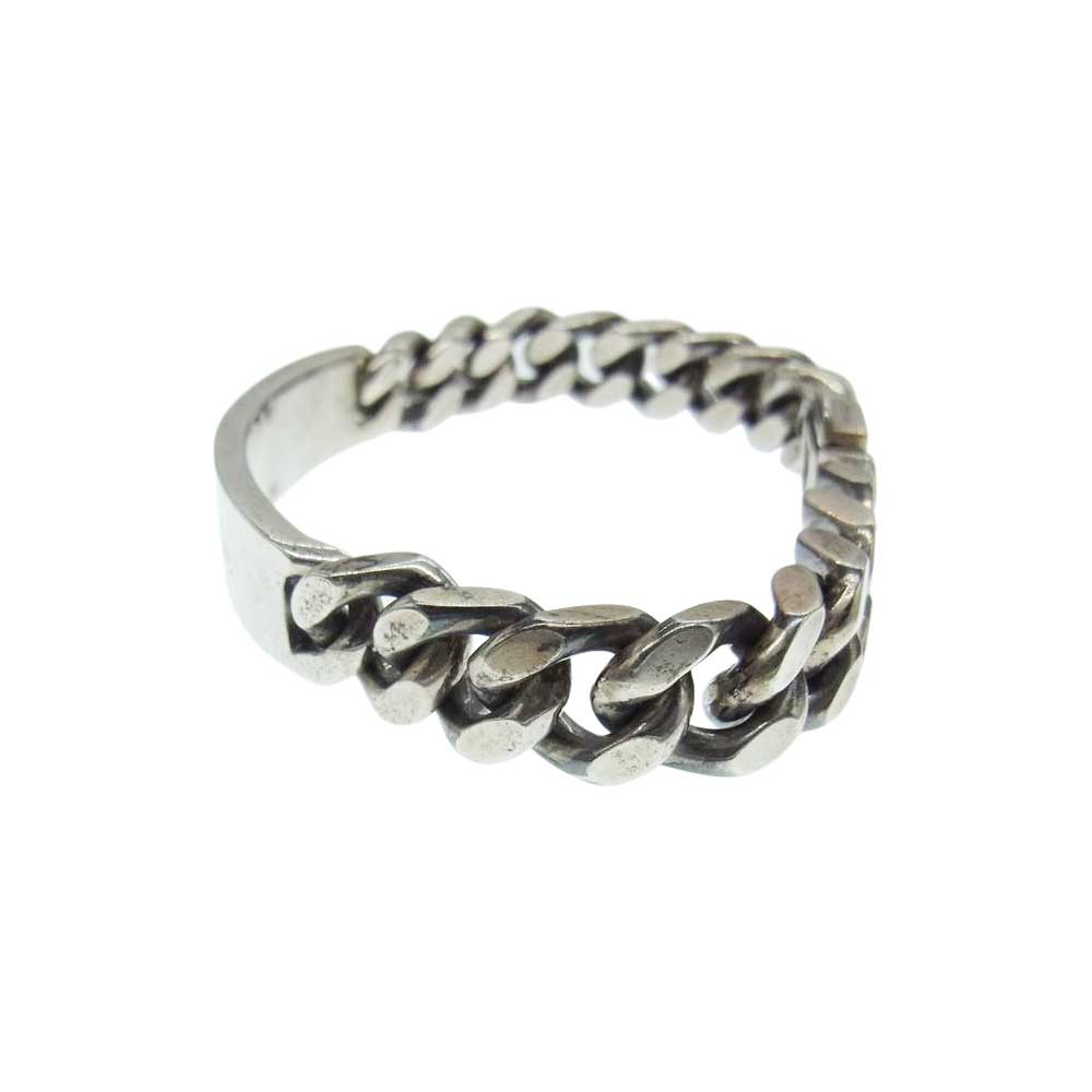 GLADHAND & Co. グラッドハンド ロゴ ID ブレスレット シルバー系【中古】