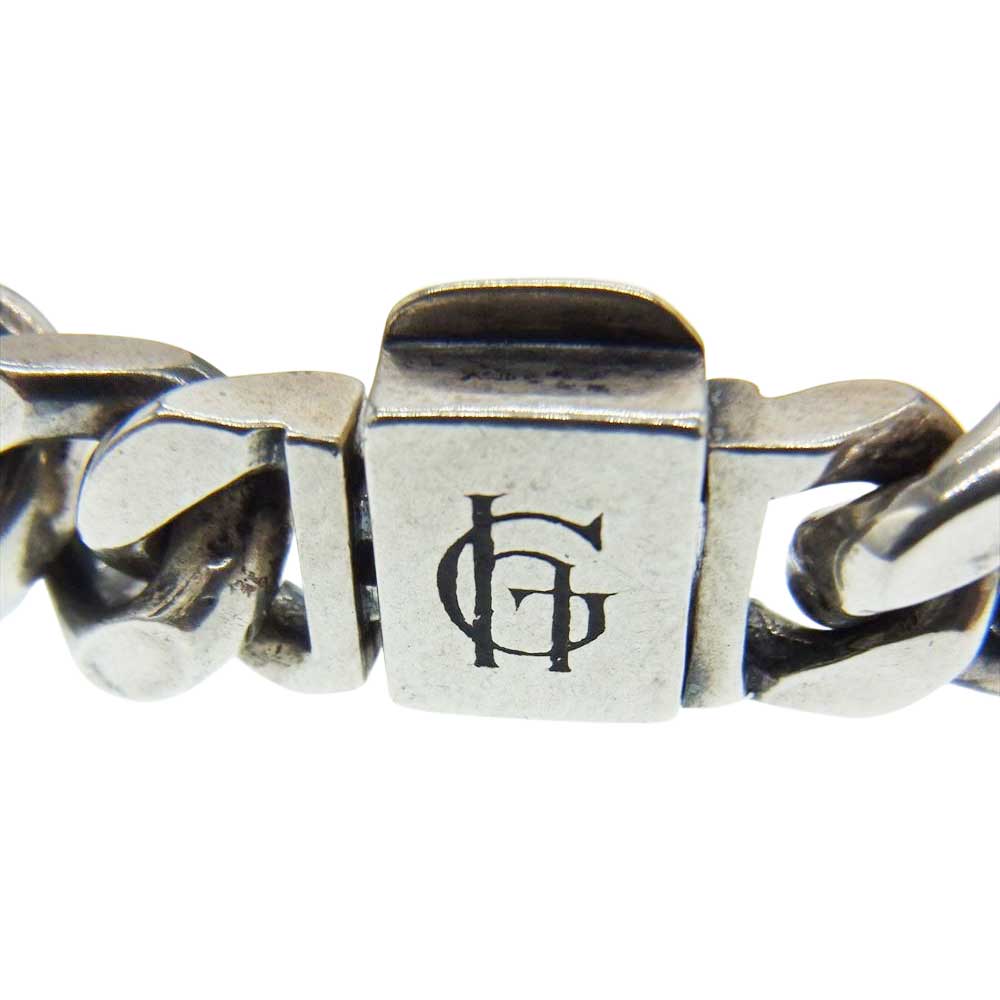 GLADHAND & Co. グラッドハンド ロゴ ID ブレスレット シルバー系【中古】