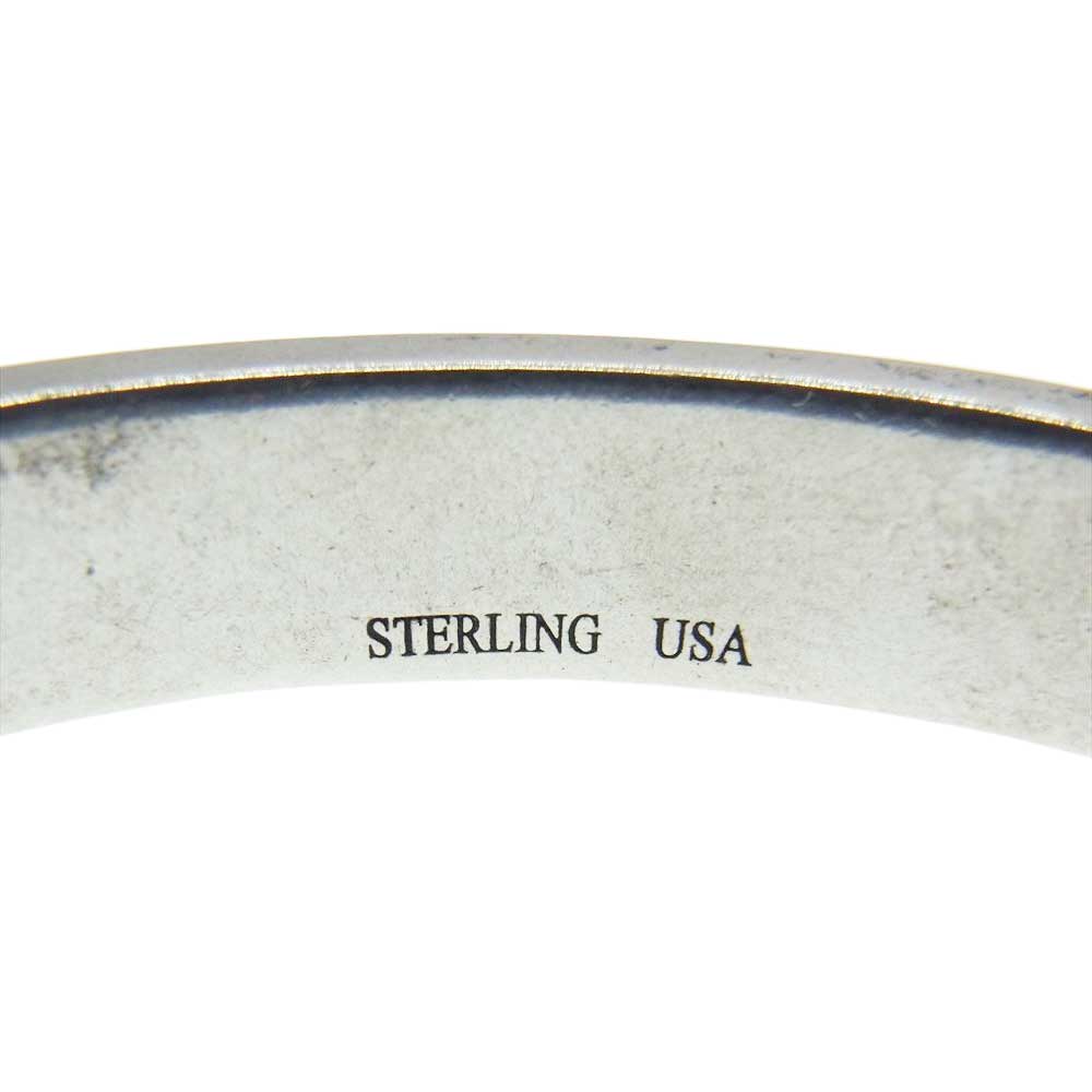 GLADHAND & Co. グラッドハンド ロゴ ID ブレスレット シルバー系【中古】