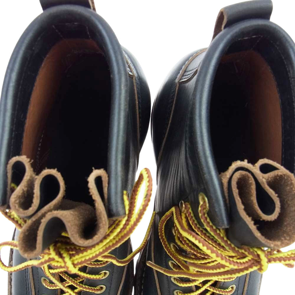 WHITE'S BOOTS ホワイツブーツ スモークジャンパー ロガーブーツ ブラック系【中古】
