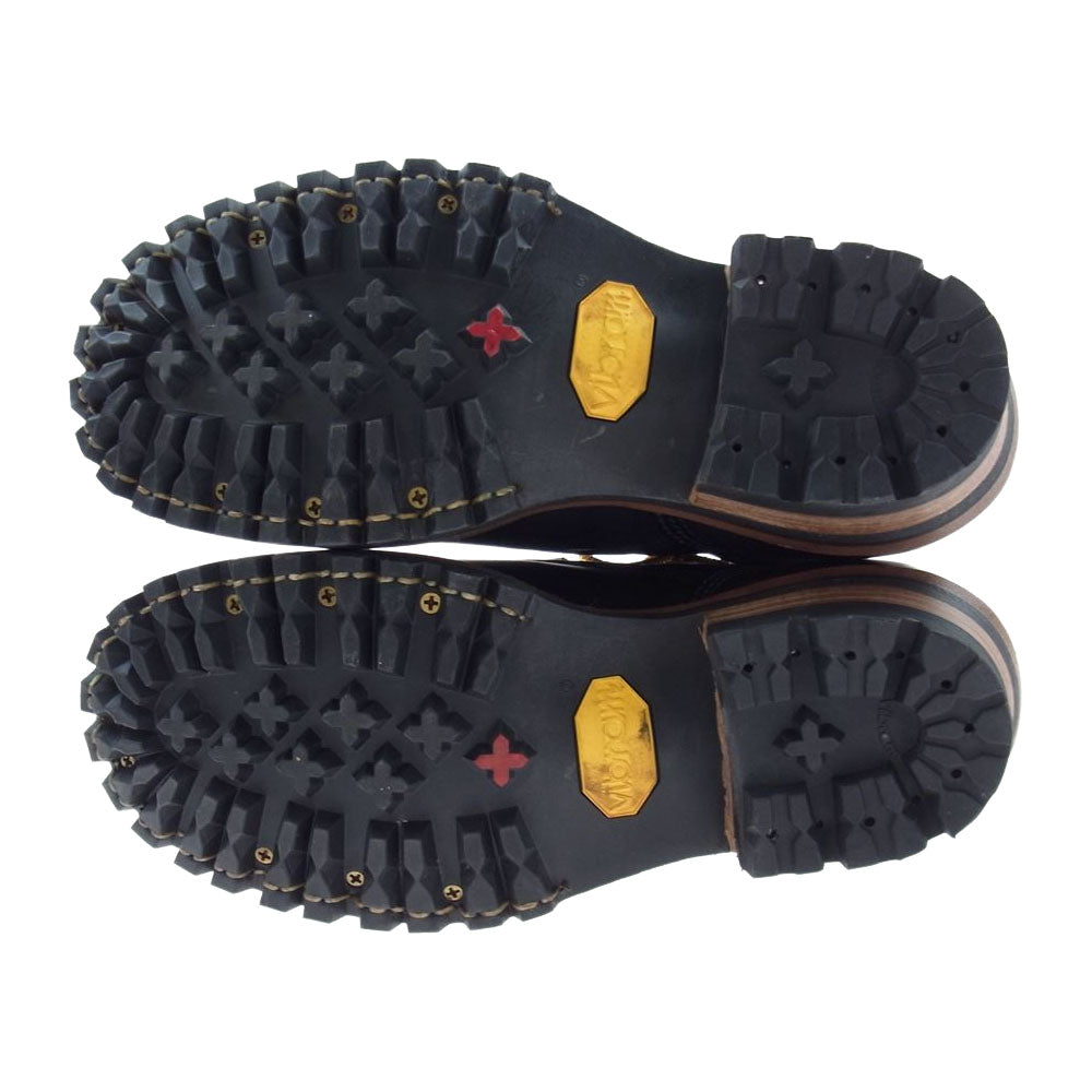WHITE'S BOOTS ホワイツブーツ スモークジャンパー ロガーブーツ ブラック系【中古】