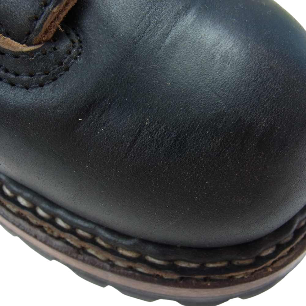 WHITE'S BOOTS ホワイツブーツ スモークジャンパー ロガーブーツ ブラック系【中古】