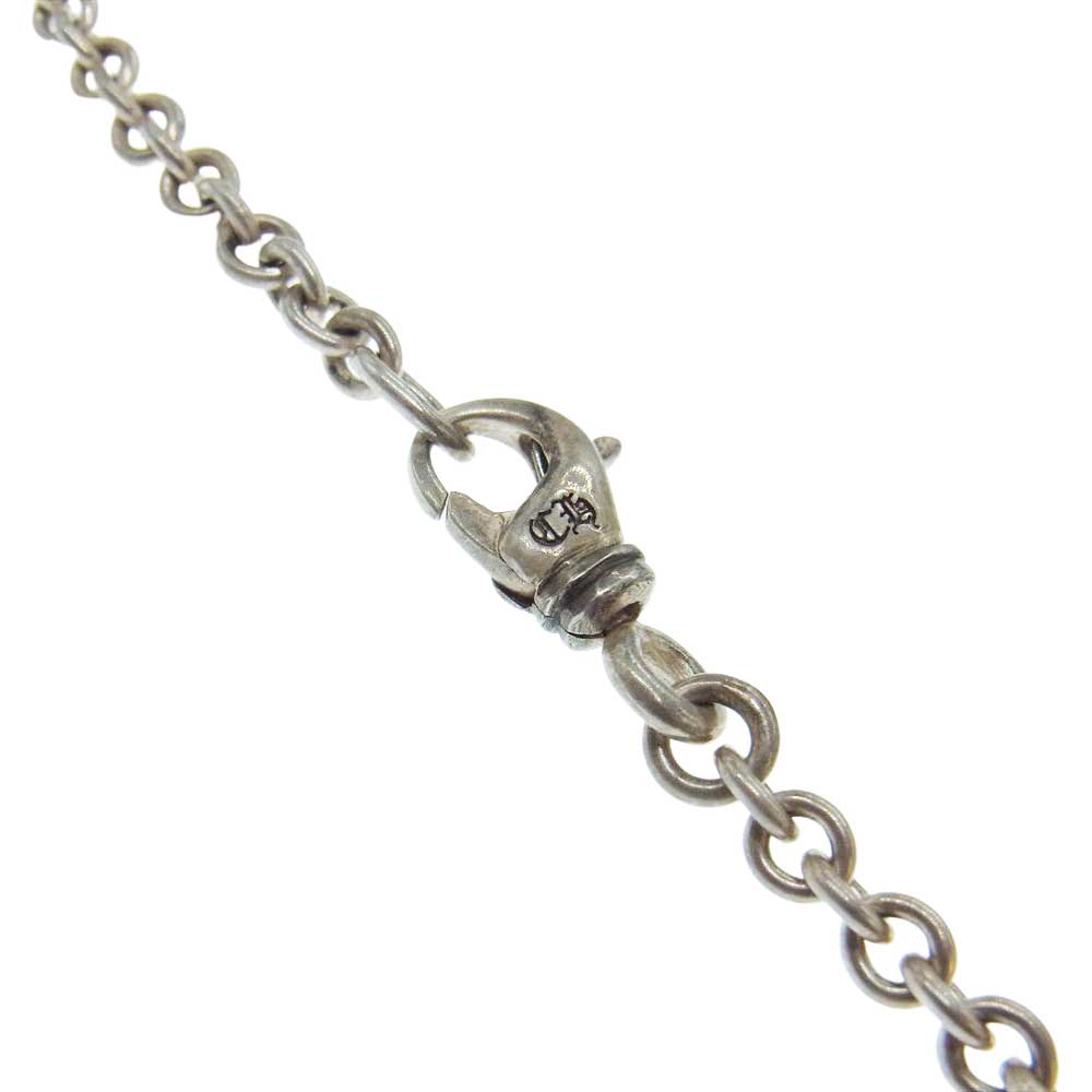 CHROME HEARTS クロムハーツ（原本無） NE CHAIN 24 NEチェーン 24inch シルバー系【中古】