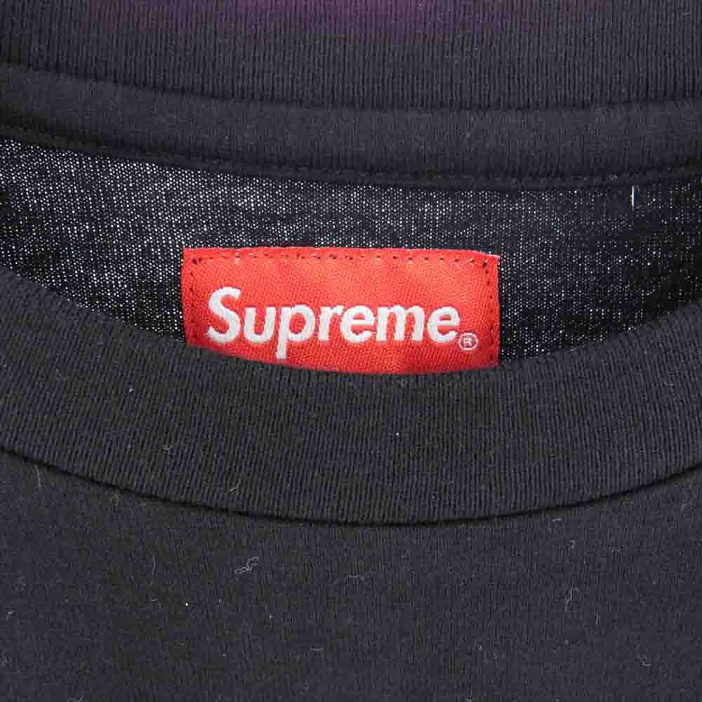Supreme シュプリーム 22AW Small Box L/S Tee スモール ボックス ロゴ Tシャツ 長袖 ブラック系 L【中古】