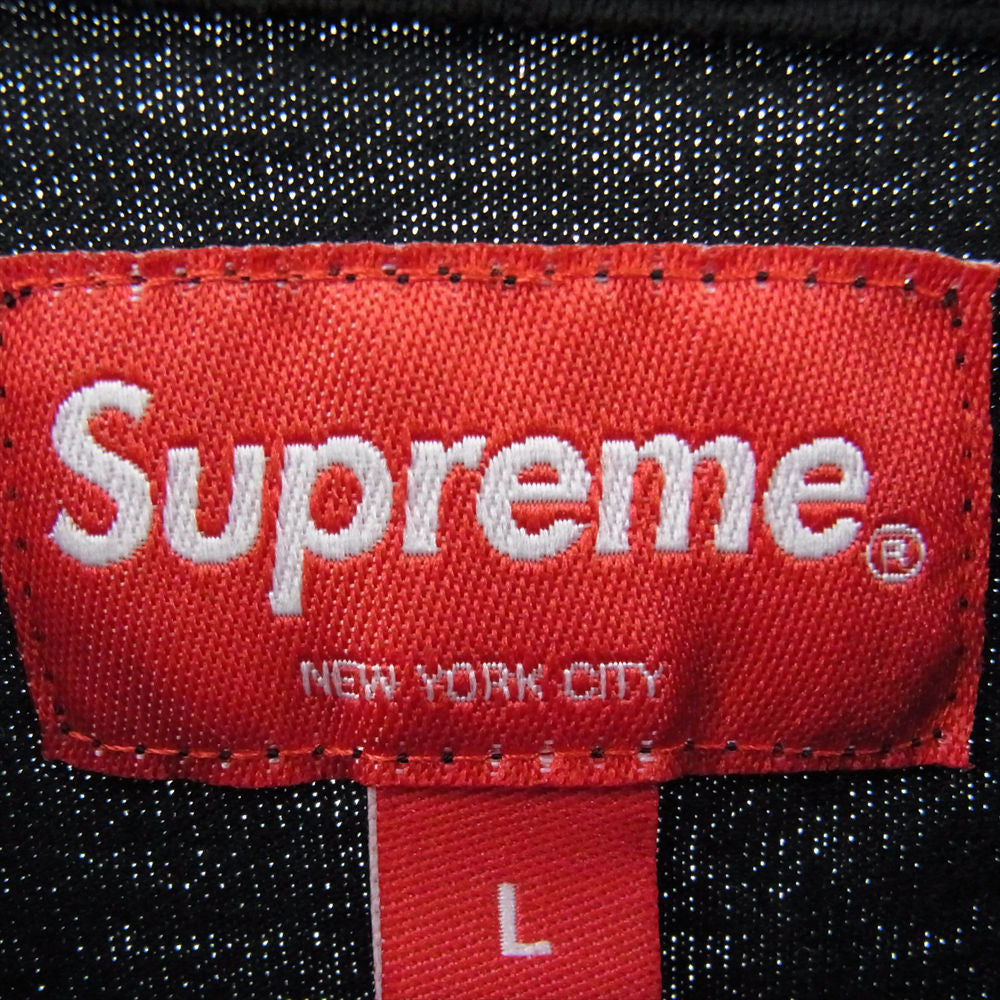 Supreme シュプリーム 22AW Small Box L/S Tee スモール ボックス ロゴ Tシャツ 長袖 ブラック系 L【中古】