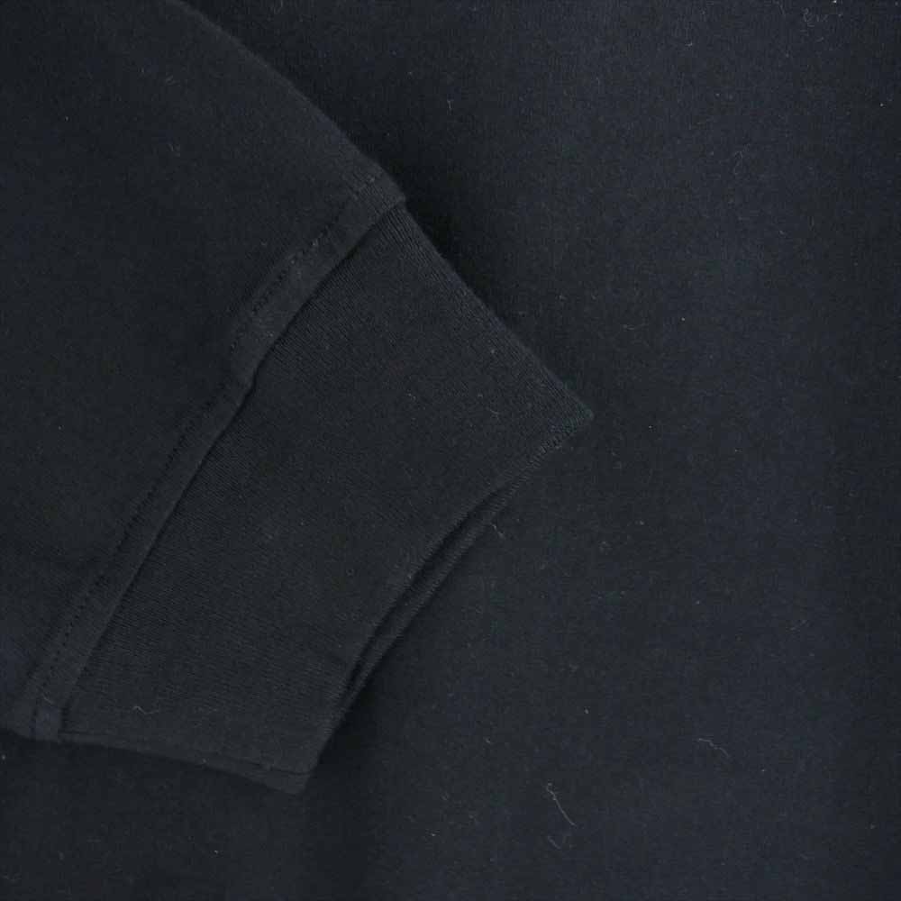 Supreme シュプリーム 22AW Small Box L/S Tee スモール ボックス ロゴ Tシャツ 長袖 ブラック系 L【中古】