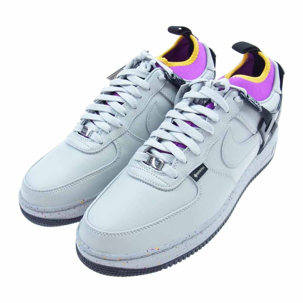 NIKE ナイキ ×UNDERCOVER アンダーカバー DQ7558-001 AIR FORCE 1 LOW エアフォースワン GREY FOG スニーカー マルチカラー系 29.5cm【新古品】【未使用】【中古】