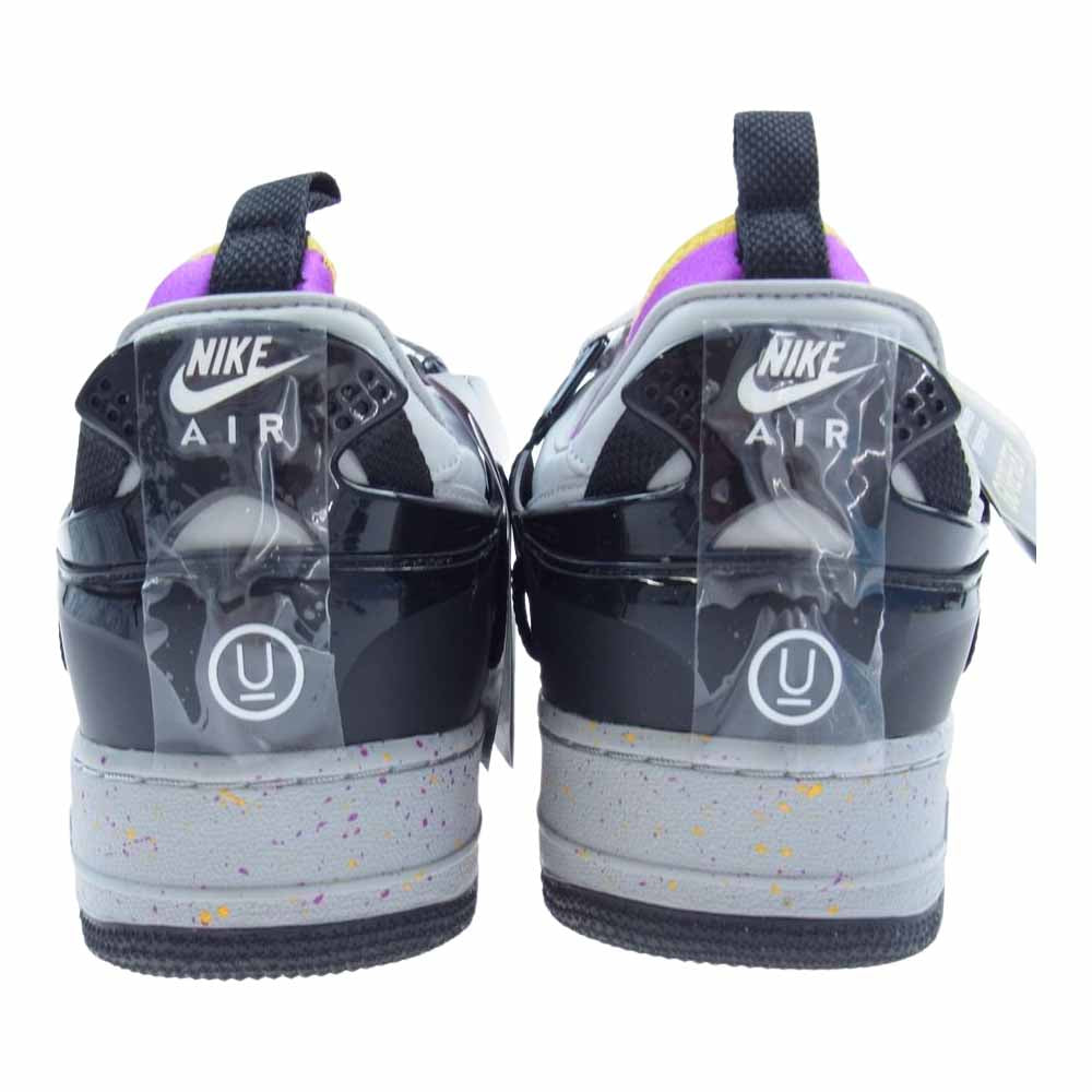 NIKE ナイキ ×UNDERCOVER アンダーカバー DQ7558-001 AIR FORCE 1 LOW エアフォースワン GREY FOG スニーカー マルチカラー系 29.5cm【新古品】【未使用】【中古】