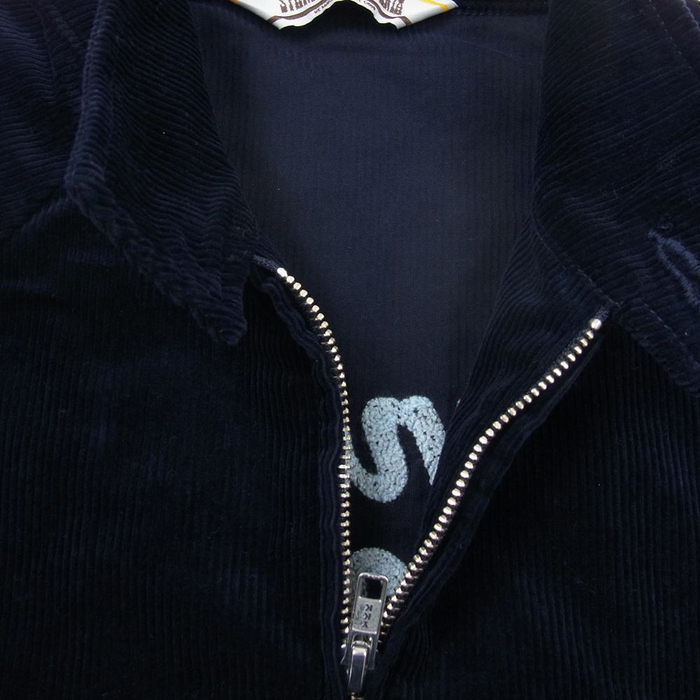 STANDARD CALIFORNIA スタンダードカリフォルニア SD Corduroy Harrington Jacket コーデュロイ ハリントン ジャケット ネイビー系 M【極上美品】【中古】