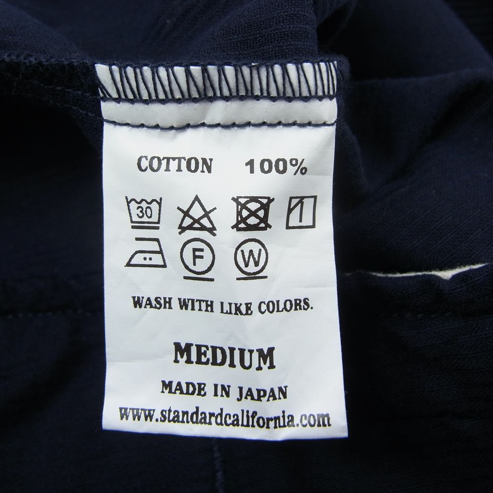 STANDARD CALIFORNIA スタンダードカリフォルニア SD Corduroy Harrington Jacket コーデュロイ ハリントン ジャケット ネイビー系 M【極上美品】【中古】