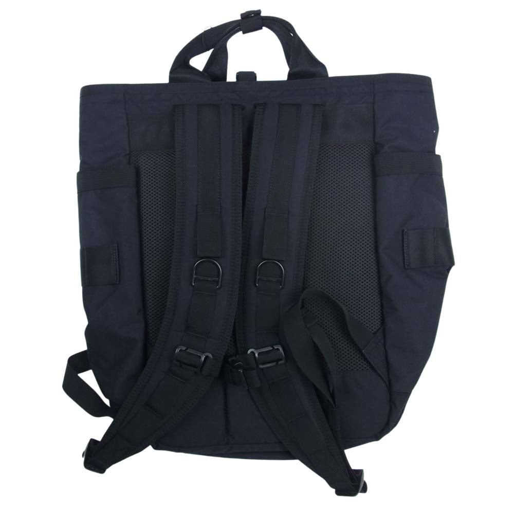 BRIEFING ブリーフィング BRA201P06 GYM PACK MW リップストップナイロン ジムパック デイパック リュック トート バッグ  ブラック系 F【新古品】【未使用】【中古】