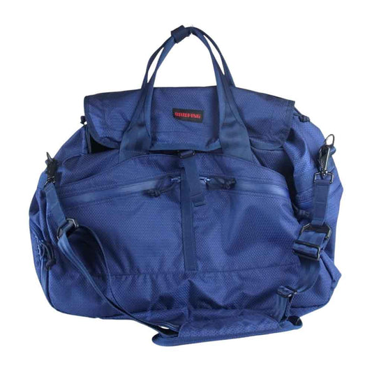 BRIEFING ブリーフィング BRG223NA7 CLUB BOSTON SP クラブボストン ゴルフ ボストン バッグ ネイビー系 F【新古品】【未使用】【中古】