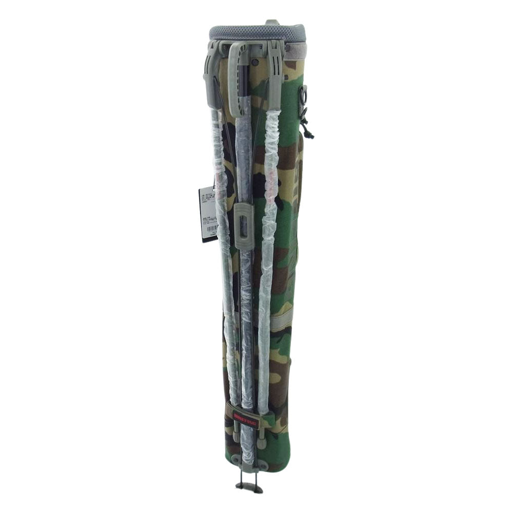 BRIEFING ブリーフィング BRG223G16 MIL COLLECTION WOLF GRAY SERIES SELF STAND CARRY ゴルフ クラブ ケース カーキ系【新古品】【未使用】【中古】