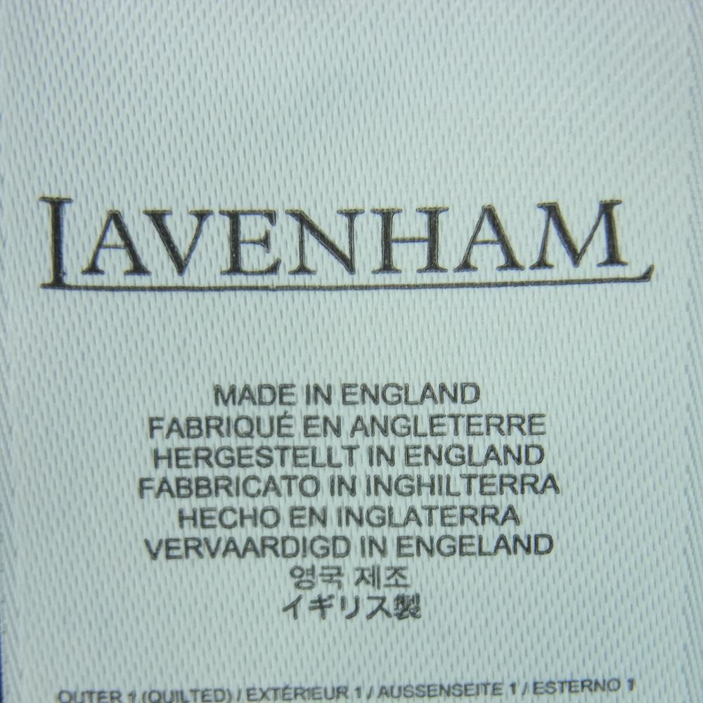 LAVENHAM ラベンハム SLJ4066 PATCHWORK OVERSIZED DENHAM パッチワーク オーバーサイズ デンハム ジャケット カーキ系 S 36【美品】【中古】