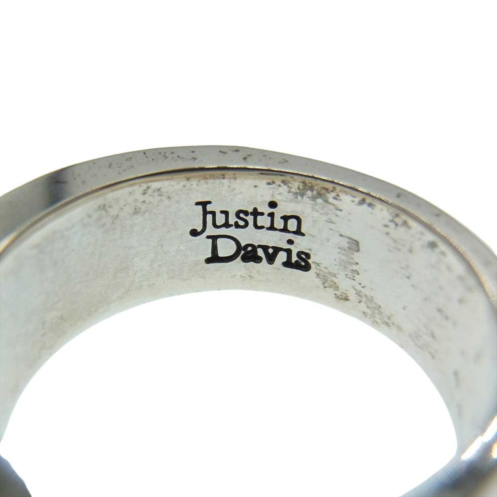 Justin Davis ジャスティンデイビス SRJ202  HOLY SACRAMENT ホーリーサクラメント クラウン リング シルバー系 21号【中古】