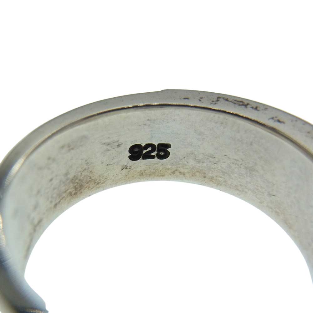 Justin Davis ジャスティンデイビス SRJ202  HOLY SACRAMENT ホーリーサクラメント クラウン リング シルバー系 21号【中古】