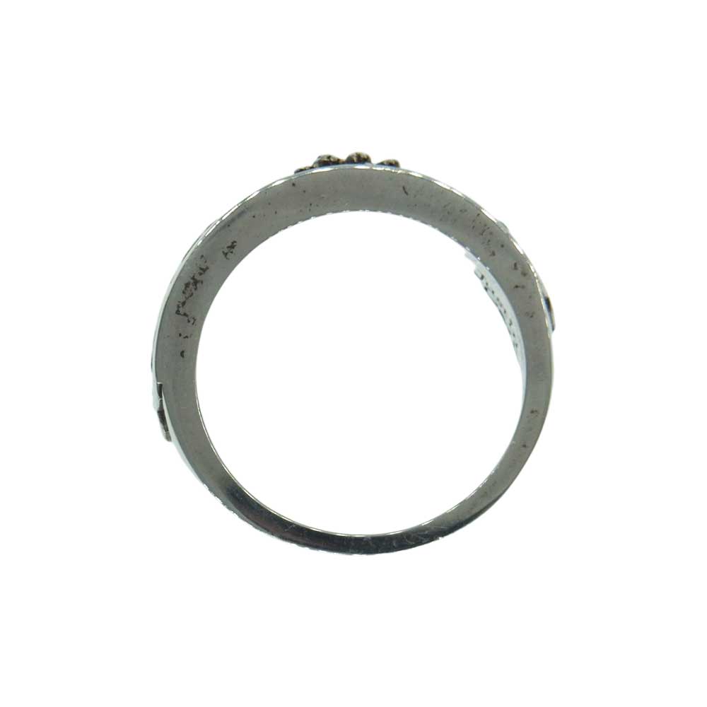 Justin Davis ジャスティンデイビス SRJ202  HOLY SACRAMENT ホーリーサクラメント クラウン リング シルバー系 21号【中古】