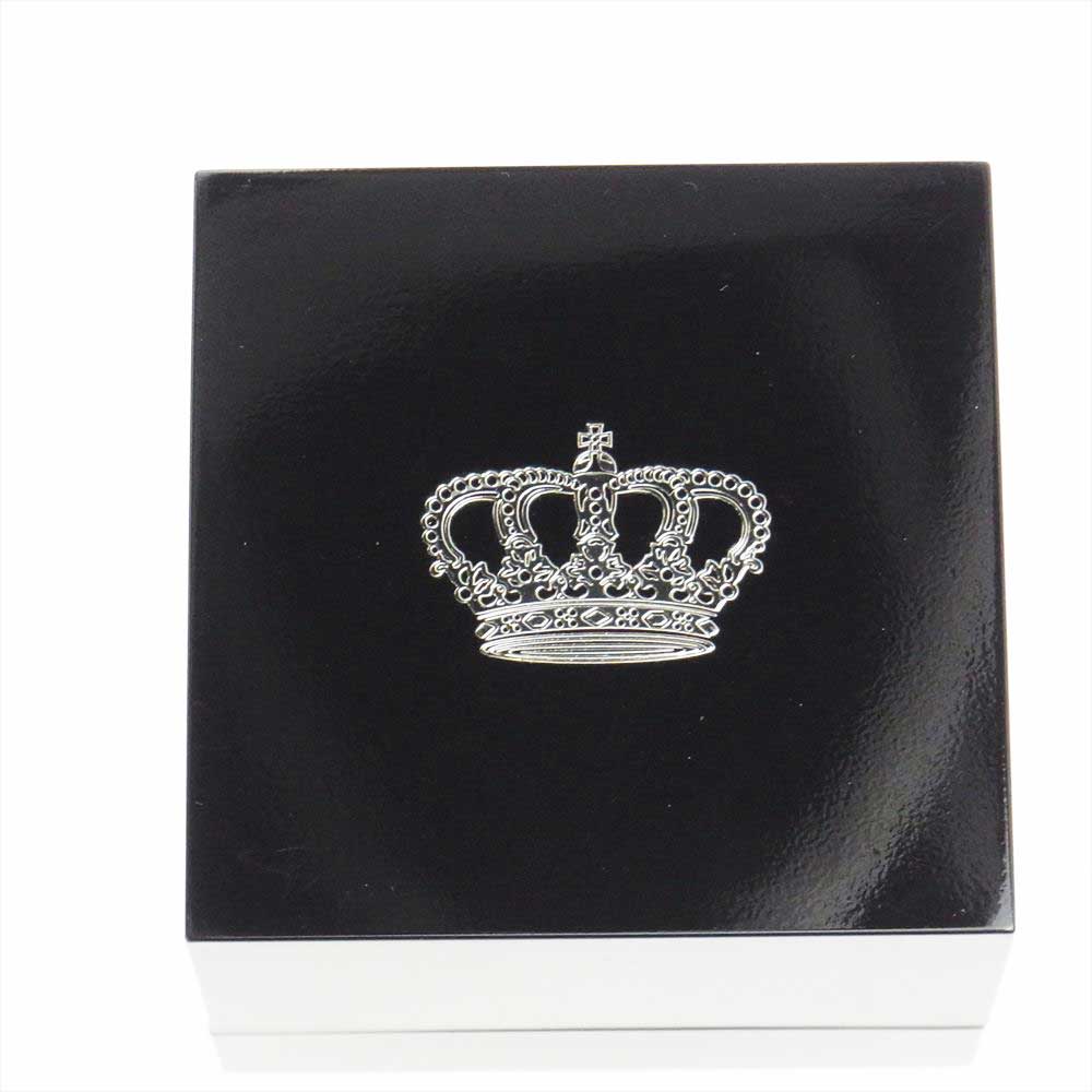 Justin Davis ジャスティンデイビス SRJ202  HOLY SACRAMENT ホーリーサクラメント クラウン リング シルバー系 21号【中古】