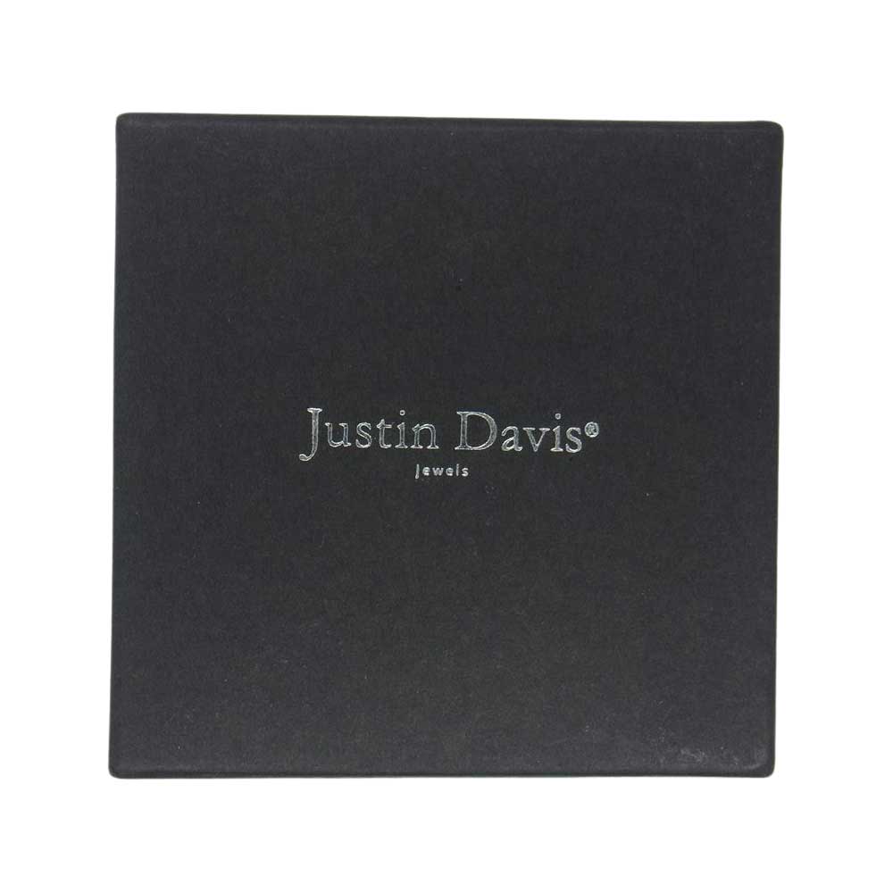 Justin Davis ジャスティンデイビス SRJ202  HOLY SACRAMENT ホーリーサクラメント クラウン リング シルバー系 21号【中古】