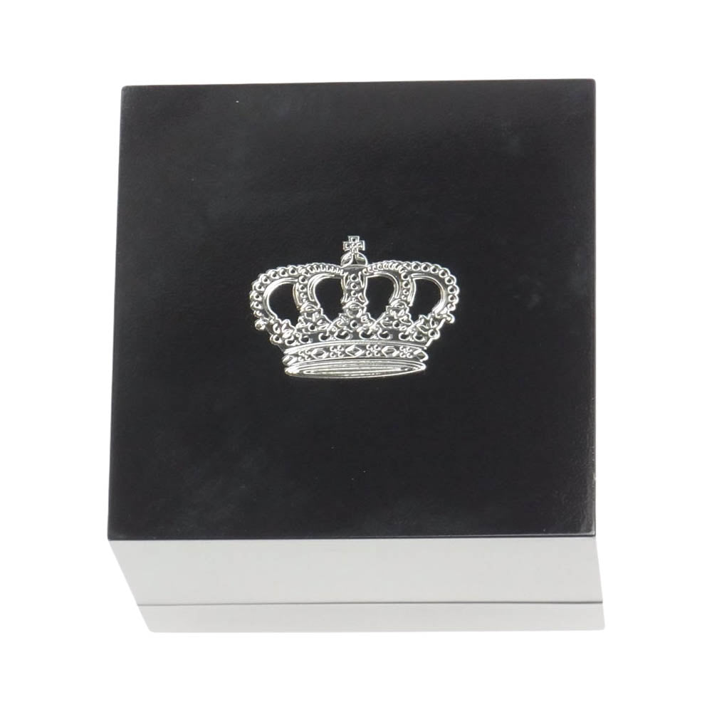 Justin Davis ジャスティンデイビス SRJ175 購入時ギャランティ付属 MEDIEVAL WEDDING BAND ウェディング バンド リング シルバー系 15号【中古】