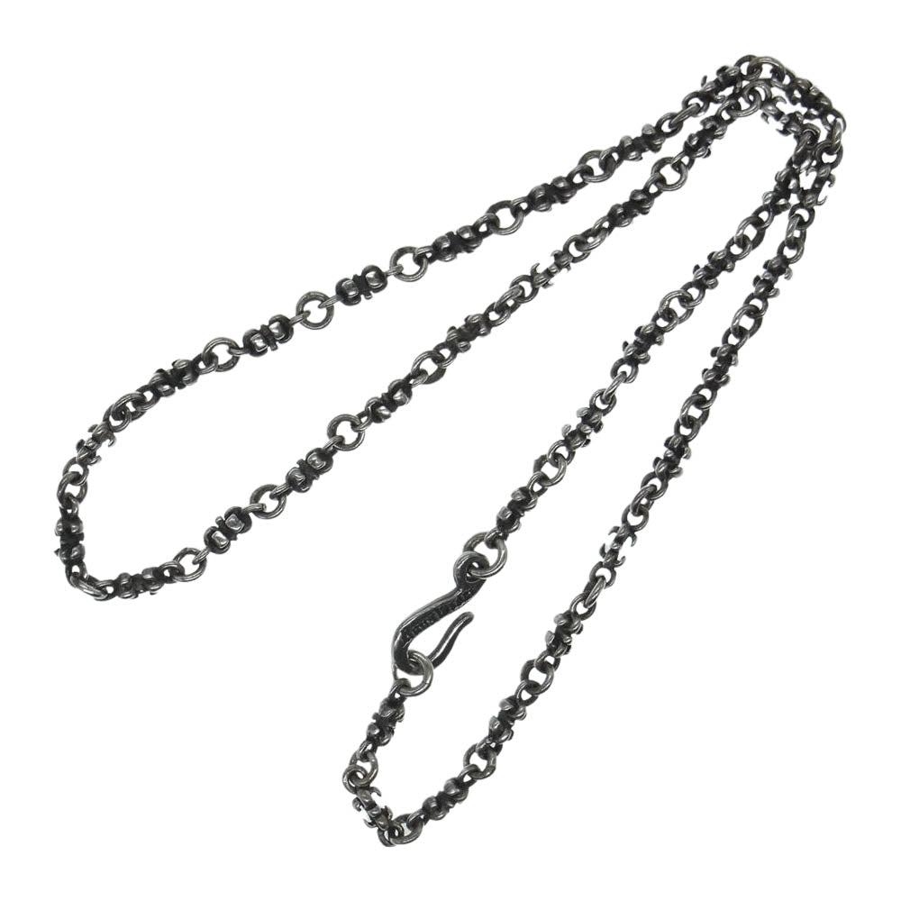 ROYAL ORDER ロイヤルオーダー フレア チェーン ネックレス 16inch シルバー系【中古】