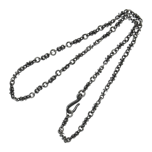 ROYAL ORDER ロイヤルオーダー フレア チェーン ネックレス 16inch シルバー系【中古】