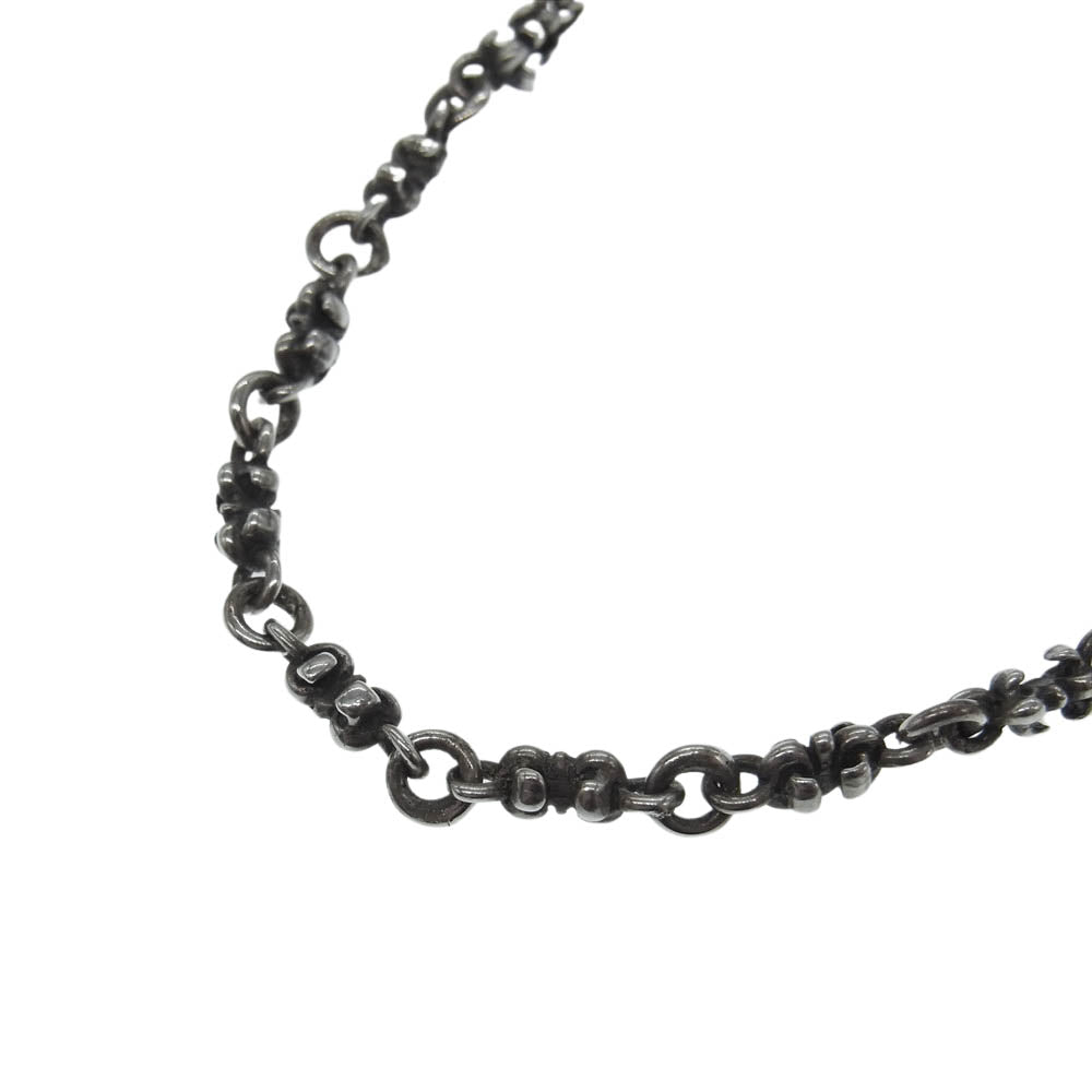 ROYAL ORDER ロイヤルオーダー フレア チェーン ネックレス 16inch シルバー系【中古】