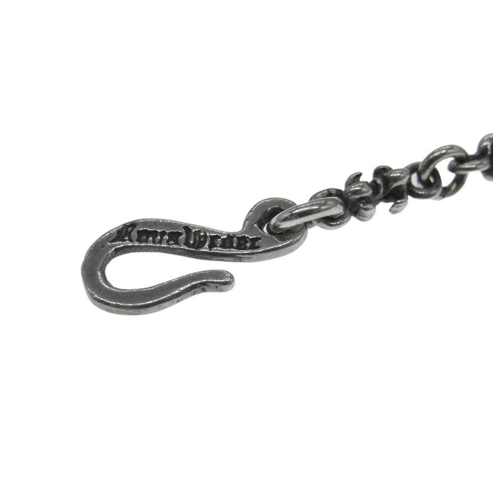 ROYAL ORDER ロイヤルオーダー フレア チェーン ネックレス 16inch シルバー系【中古】