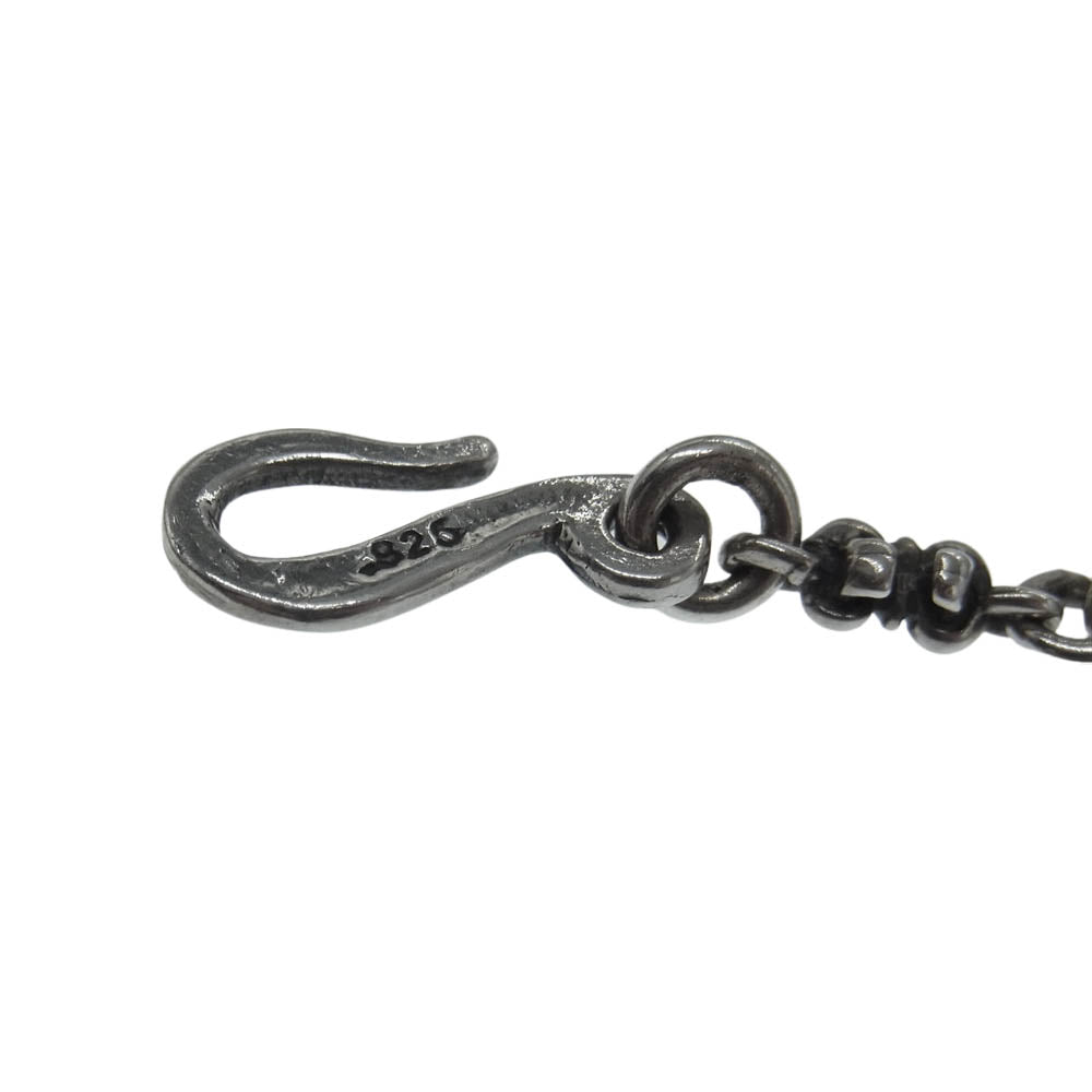 ROYAL ORDER ロイヤルオーダー フレア チェーン ネックレス 16inch シルバー系【中古】