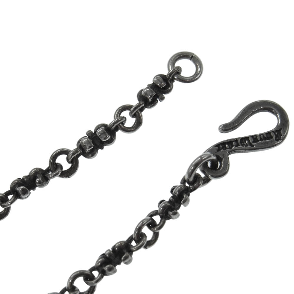 ROYAL ORDER ロイヤルオーダー フレア チェーン ネックレス 16inch シルバー系【中古】