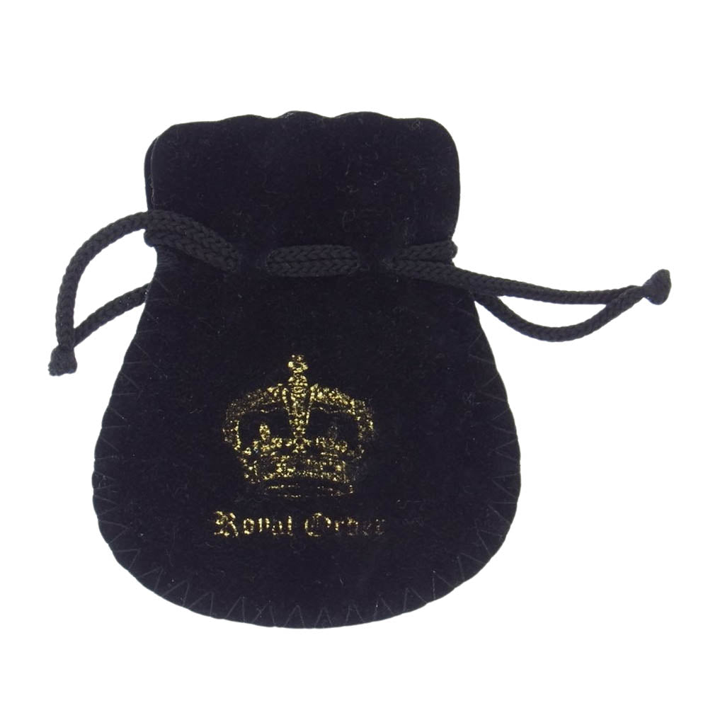 ROYAL ORDER ロイヤルオーダー フレア チェーン ネックレス 16inch シルバー系【中古】