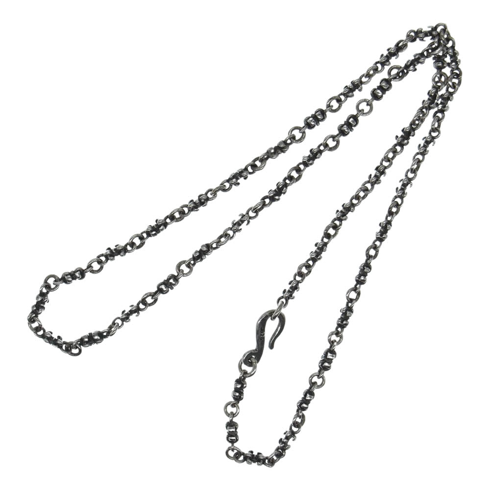 ROYAL ORDER ロイヤルオーダー フレア チェーン ネックレス 20inch シルバー系【中古】