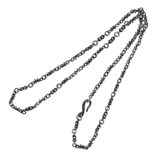 ROYAL ORDER ロイヤルオーダー フレア チェーン ネックレス 20inch シルバー系【中古】