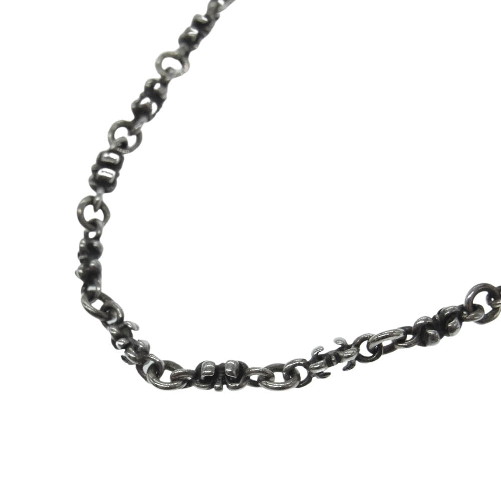 ROYAL ORDER ロイヤルオーダー フレア チェーン ネックレス 20inch シルバー系【中古】