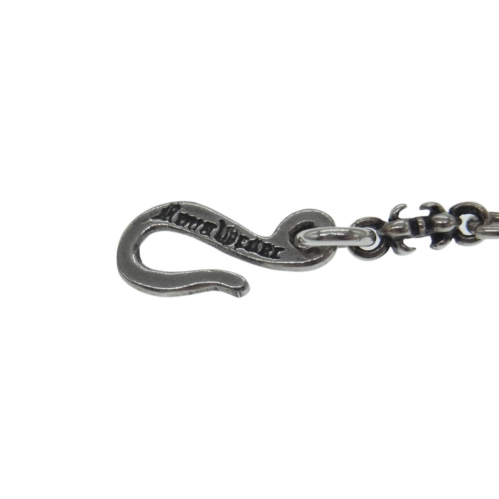 ROYAL ORDER ロイヤルオーダー フレア チェーン ネックレス 20inch シルバー系【中古】