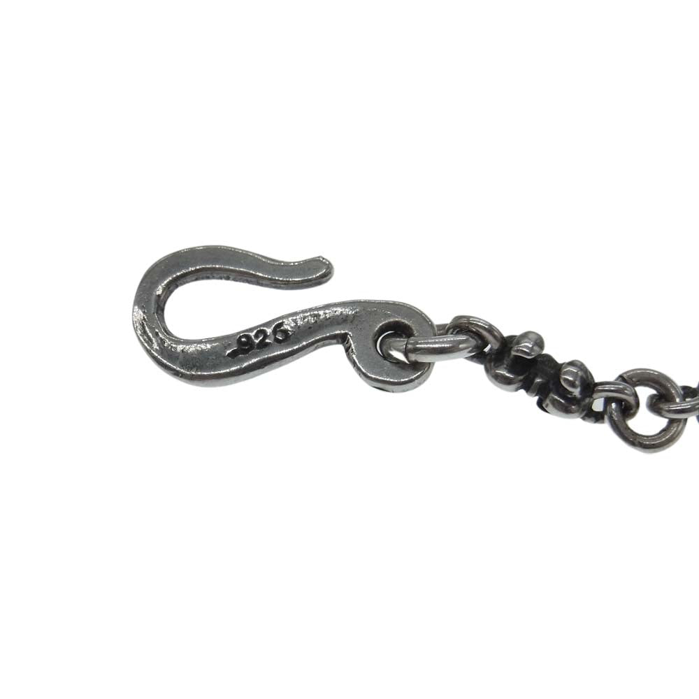 ROYAL ORDER ロイヤルオーダー フレア チェーン ネックレス 20inch シルバー系【中古】