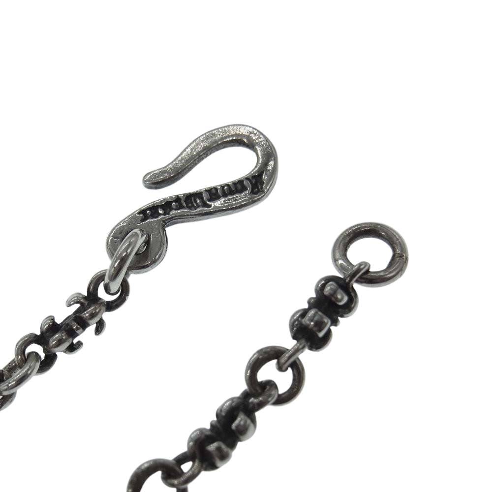 ROYAL ORDER ロイヤルオーダー フレア チェーン ネックレス 20inch シルバー系【中古】