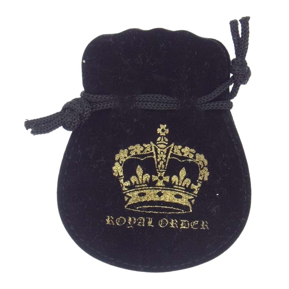 ROYAL ORDER ロイヤルオーダー フレア チェーン ネックレス 20inch シルバー系【中古】