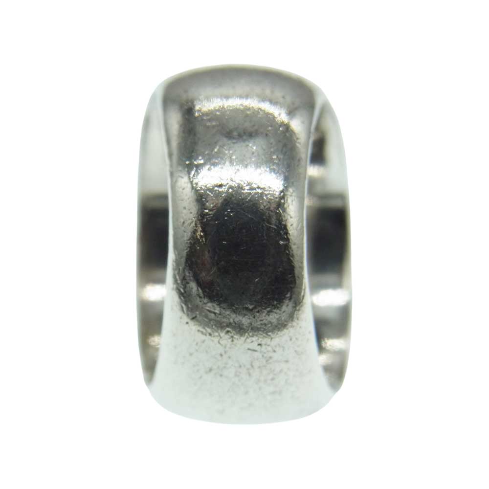CHROME HEARTS クロムハーツ（原本無） HEART IN BAND ハート イン バンド リング シルバー系 6.5号【中古】