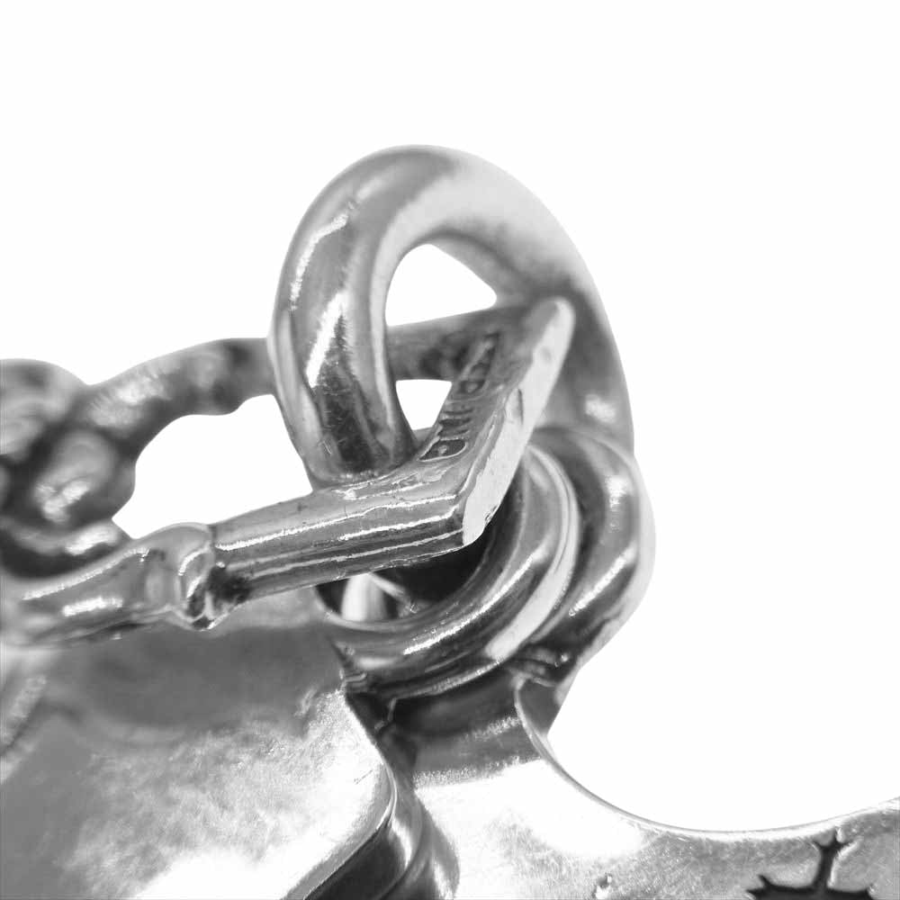 CHROME HEARTS クロムハーツ（原本無） 3TRINKETS スリー トリンケッツ ペンダントトップ ネックレス シルバー系【中古】