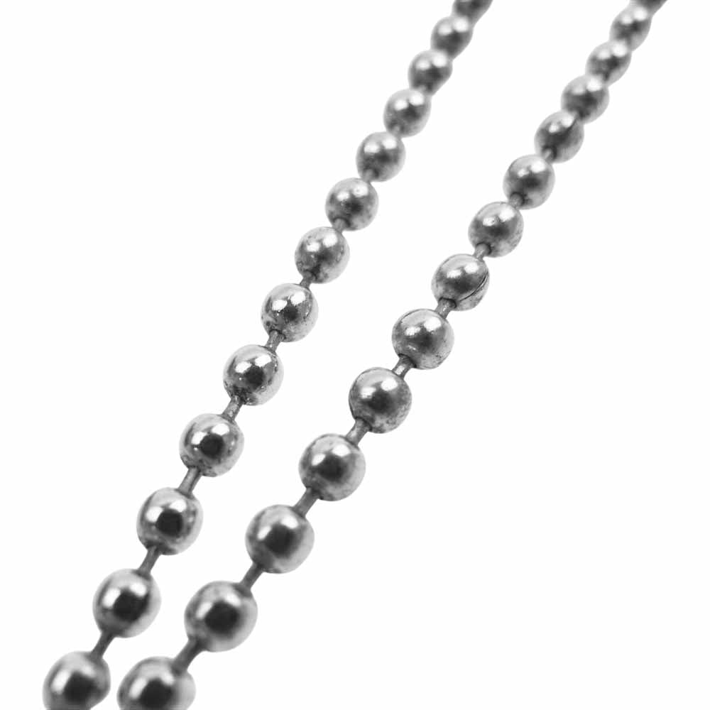 CHROME HEARTS クロムハーツ（原本無） 3TRINKETS スリー トリンケッツ ペンダントトップ ネックレス シルバー系【中古】