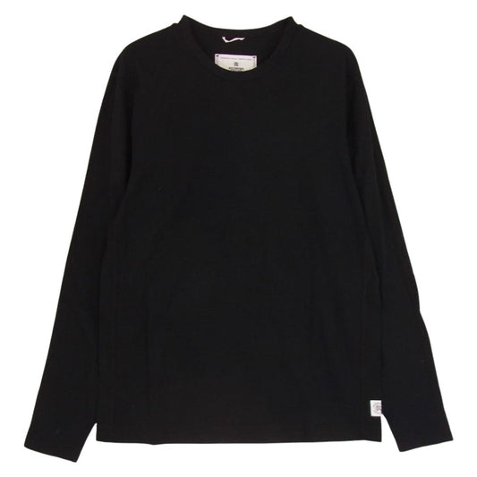 REIGNING CHAMP レイニングチャンプ ロングスリーブ 長袖 カットソー ロンT ブラック系 S【中古】